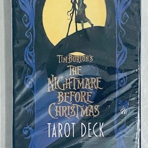 The Nightmare Before Christmas Tarot Deck